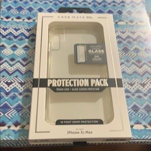 iPhone XS Max case mate protection pack NWT